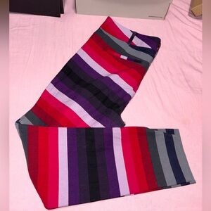 Colorful slack pants